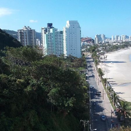 Apartamento Frente Para O Mar ,50 M Da Praia , Ar Condicionado Todos Quartos Apartamento Guarujá Exterior foto